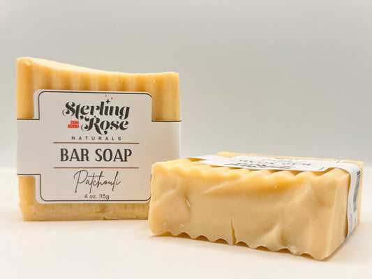 Lemongrass Patchouli Bar