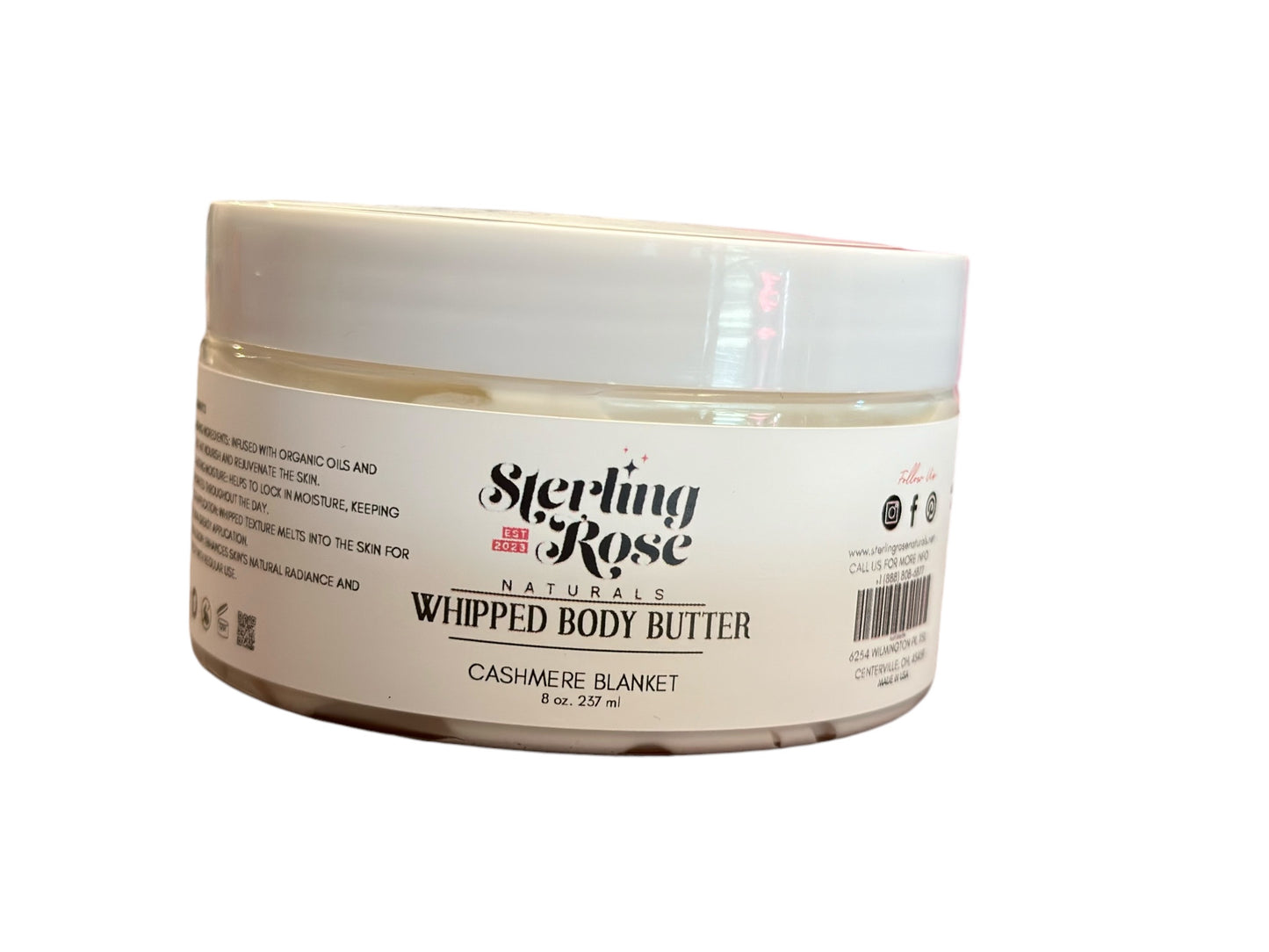 Nourish & Glow Whipped Body Butter