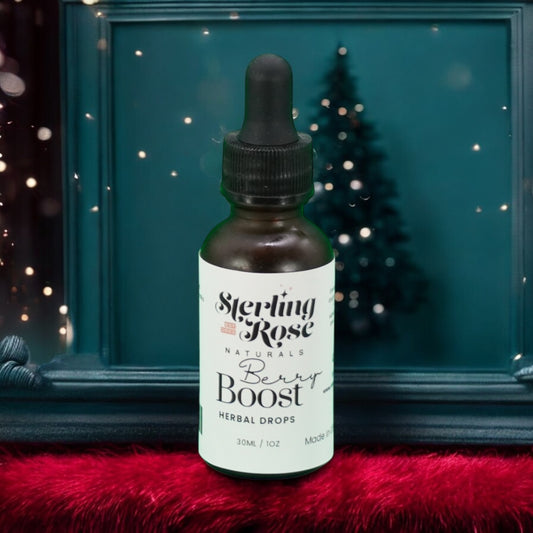 Berry Boost Herbal Drops