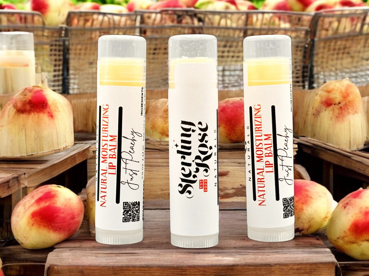 Natural Moisturizing Lip Balm