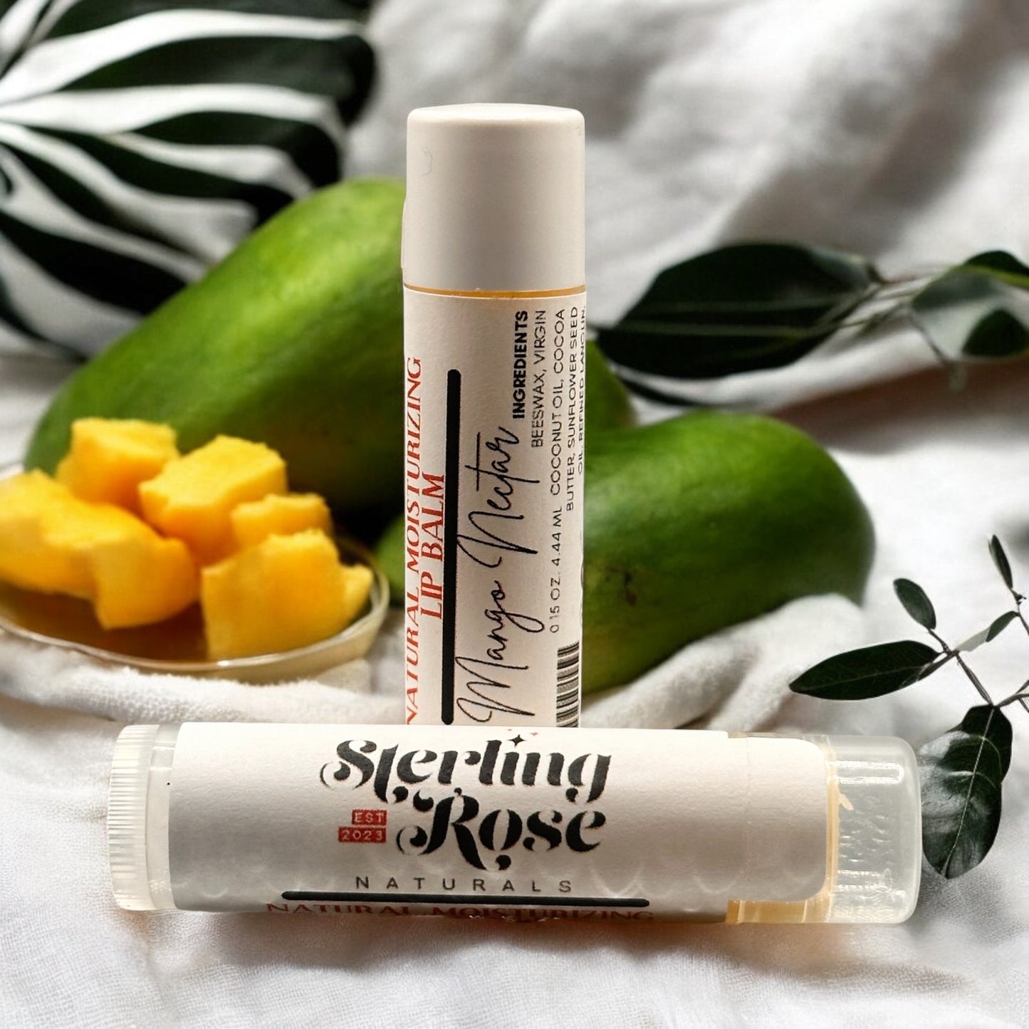 Natural Moisturizing Lip Balm