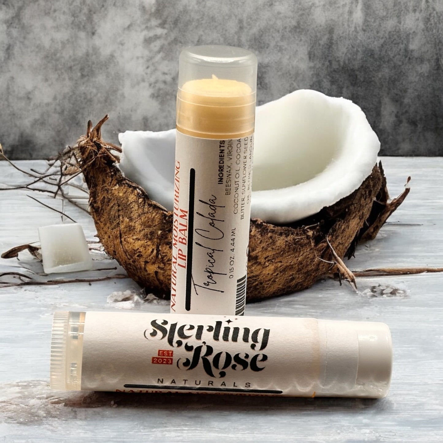 Natural Moisturizing Lip Balm