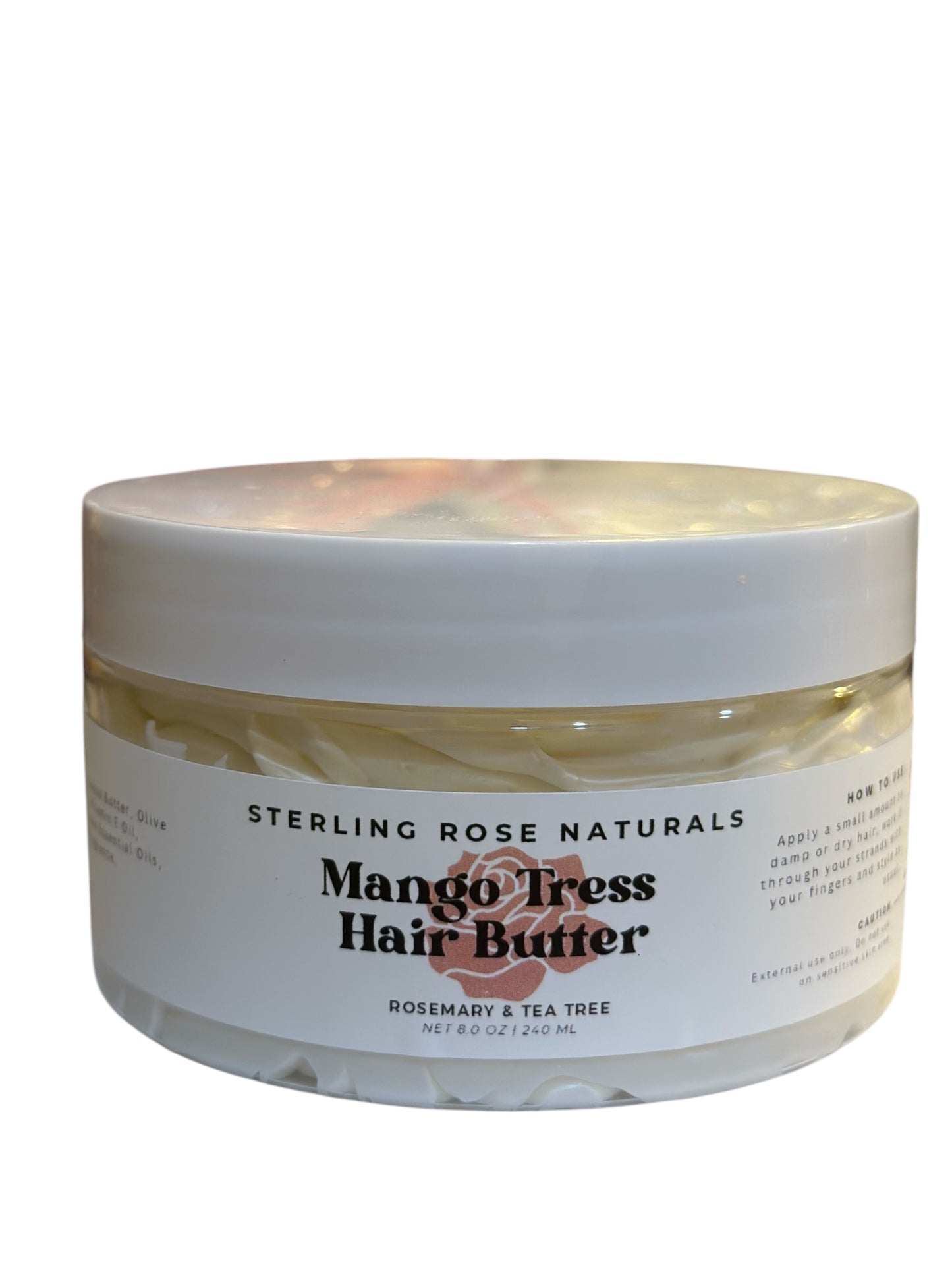 Mango Tress Hair Butter