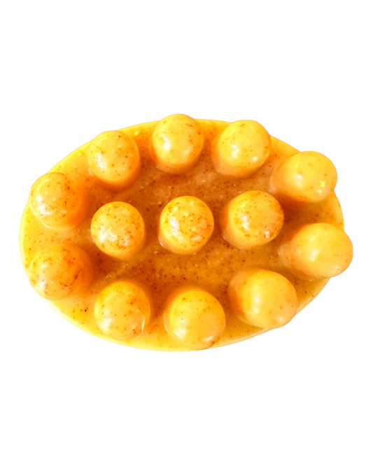 Turmeric & Lemon Detox Massaging Body Soap Bar