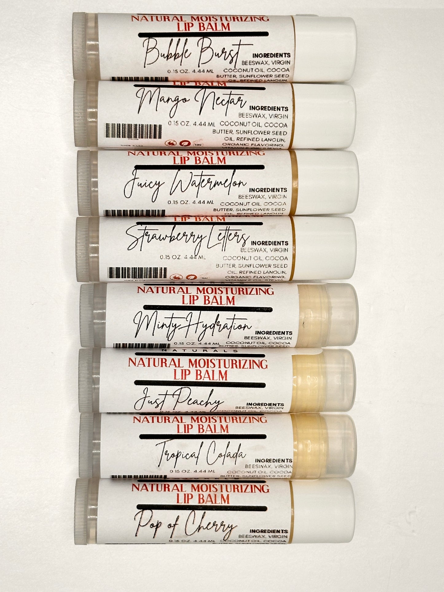 Natural Moisturizing Lip Balm