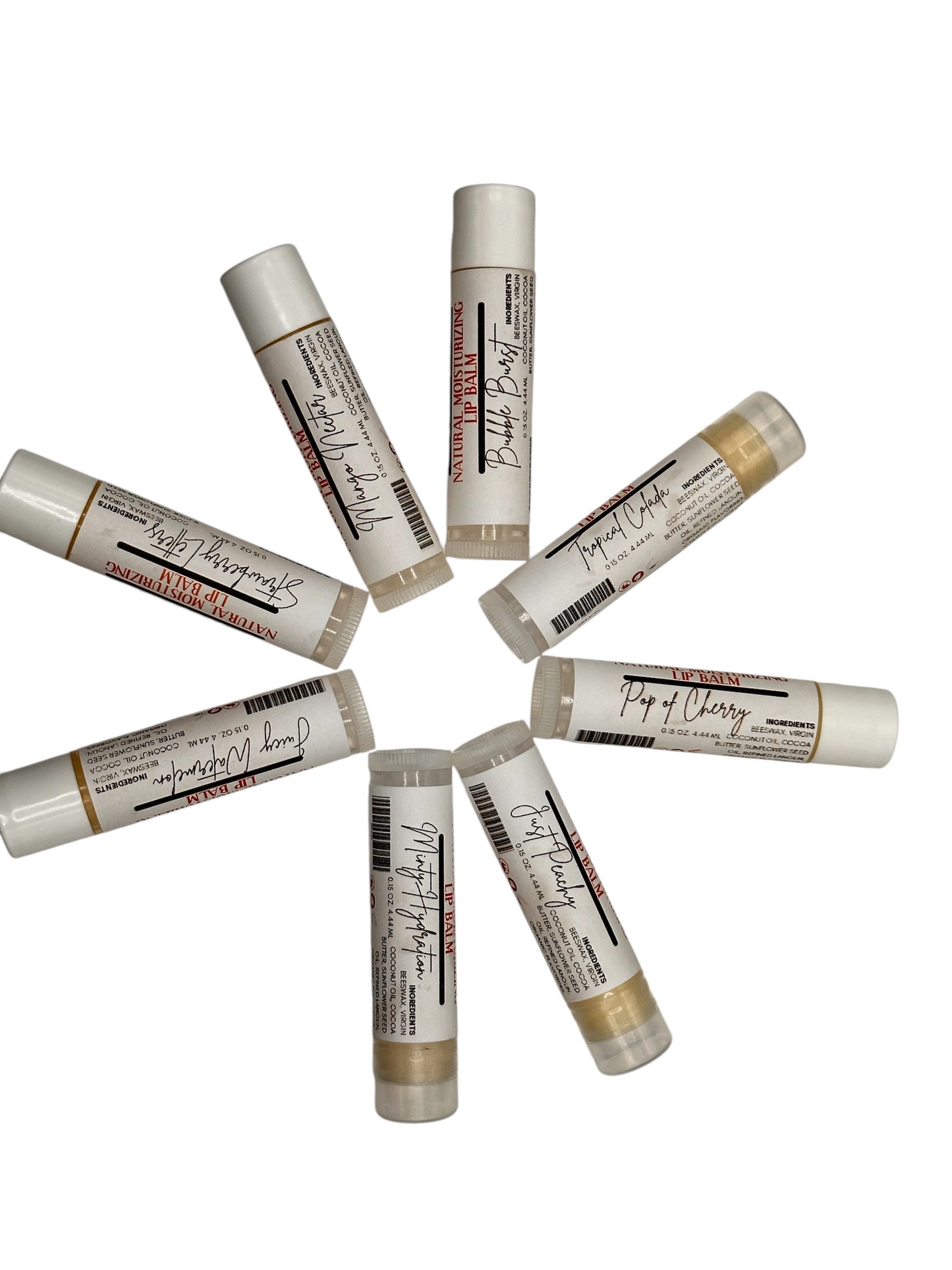 Natural Moisturizing Lip Balm