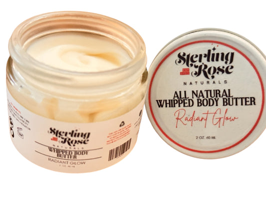 Radiant Glow Body Butter (For Stretch Marks & Dark Spots)