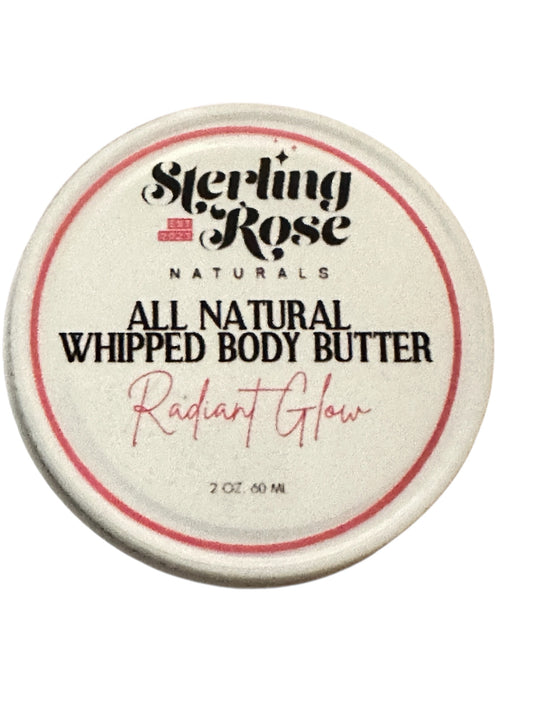 Radiant Glow Body Butter (For Stretch Marks & Dark Spots)